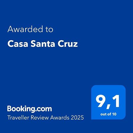 Casa Santa Cruz 호텔 파소 푼도 외부 사진